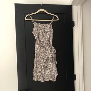 A&F Mini Leopard Dress